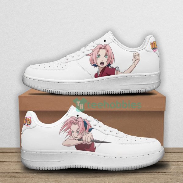 sakura uchiha custom naruto anime fans air force shoes 1 Yy9h5 600x600px Sakura Uchiha Custom Naruto Anime Fans Air Force Shoes