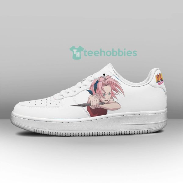 sakura uchiha custom naruto anime fans air force shoes 4 rjLLv 600x600px Sakura Uchiha Custom Naruto Anime Fans Air Force Shoes