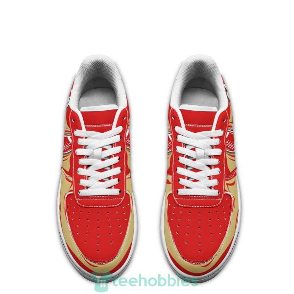 san francisco 49ers custom ball air force shoes for fans 2 lZK30 600x600px San Francisco 49ers Custom Ball Air Force Shoes For Fans