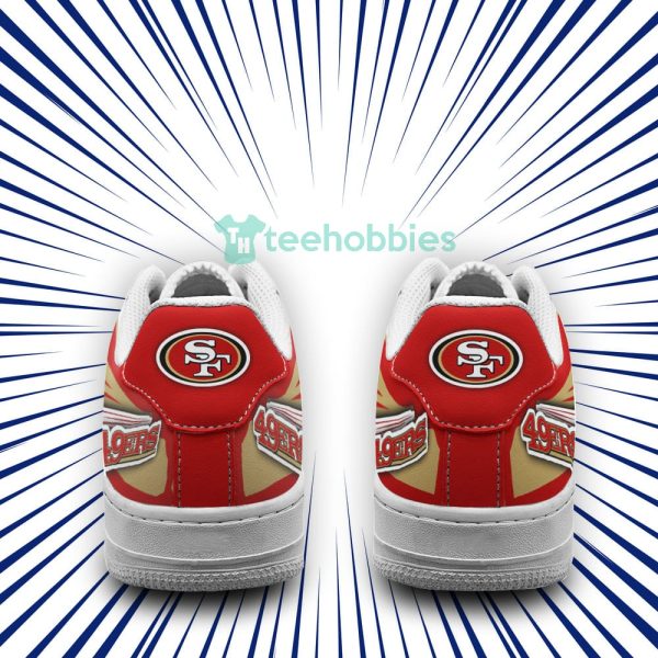 san francisco 49ers custom ball air force shoes for fans 3 YFxcU 600x600px San Francisco 49ers Custom Ball Air Force Shoes For Fans