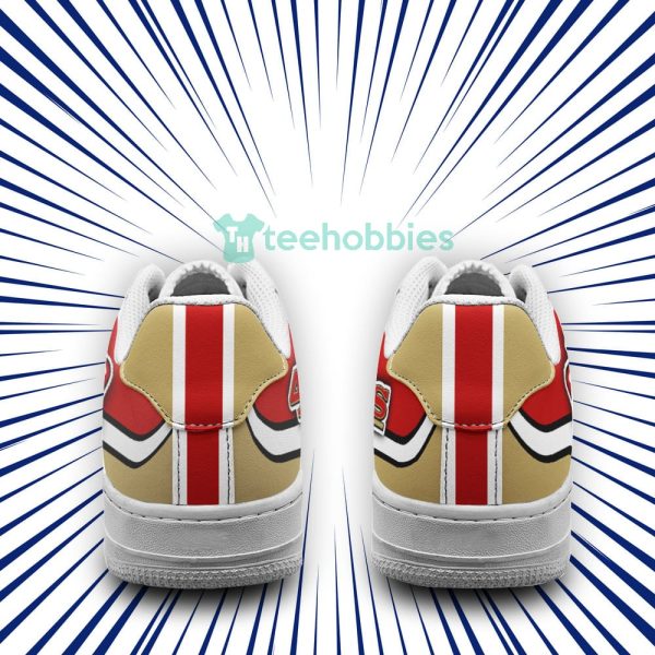 san francisco 49ers custom lips air force shoes for fans 2 y1MXn 600x600px San Francisco 49ers Custom Lips Air Force Shoes For Fans