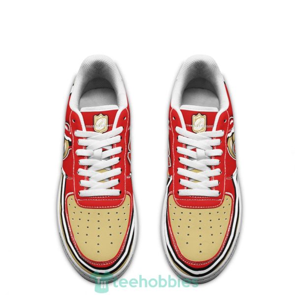 san francisco 49ers custom lips air force shoes for fans 3 vPUqe 600x600px San Francisco 49ers Custom Lips Air Force Shoes For Fans