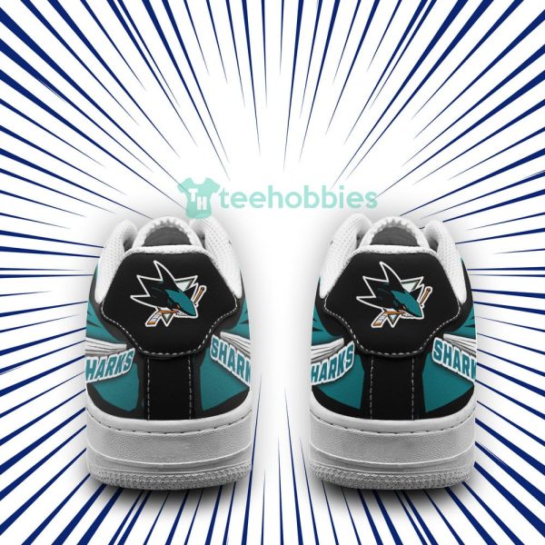 san jose sharks custom ball air force shoes for fans 3 FZQjP 600x600px San Jose Sharks Custom Ball Air Force Shoes For Fans