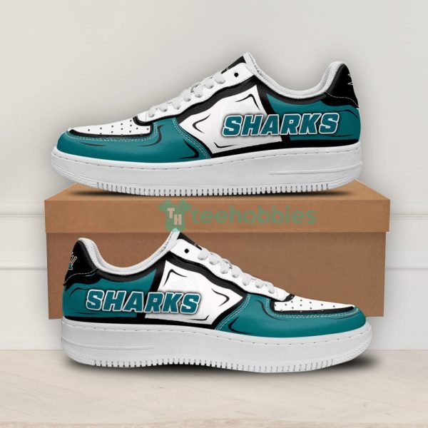 san jose sharks team simple style air force shoes for fans 1 clj2K 600x600px San Jose Sharks Team Simple Style Air Force Shoes For Fans