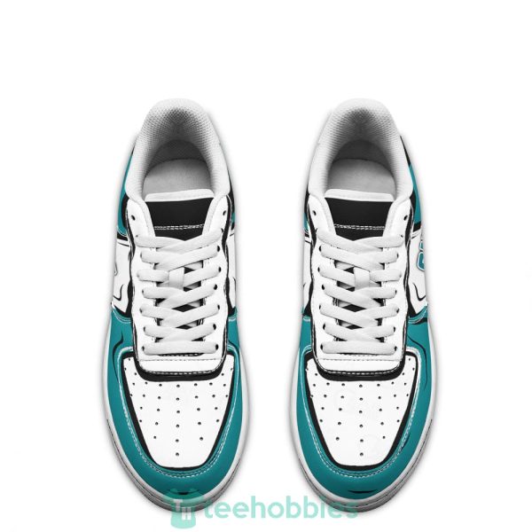 san jose sharks team simple style air force shoes for fans 2 DZFEN 600x600px San Jose Sharks Team Simple Style Air Force Shoes For Fans