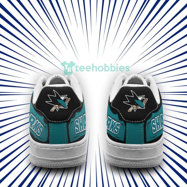 san jose sharks team simple style air force shoes for fans 3 YvbeA 600x600px San Jose Sharks Team Simple Style Air Force Shoes For Fans