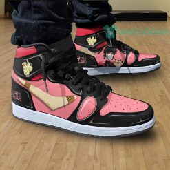 sango anime custom inuyasha air jordan hightop shoes 4 e2Se0 247x247px Sango Anime Custom InuYasha Air Jordan Hightop Shoes