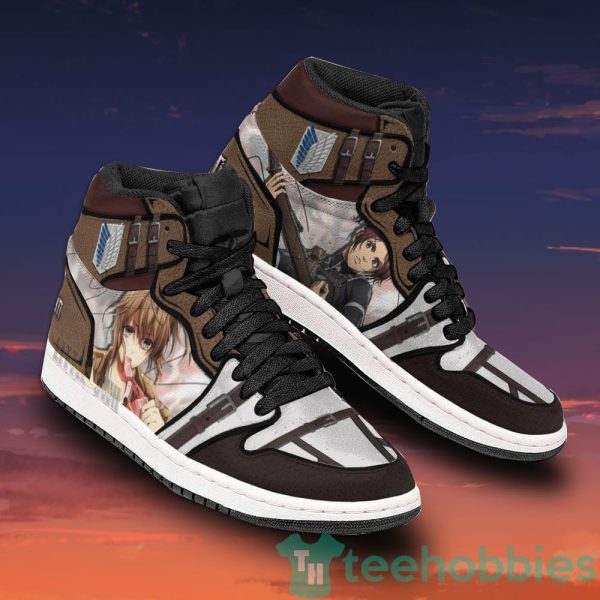 sasha braus custom attack on titan anime air jordan hightop shoes 3 XhVfl 600x600px Sasha Braus Custom Attack On Titan Anime Air Jordan Hightop Shoes