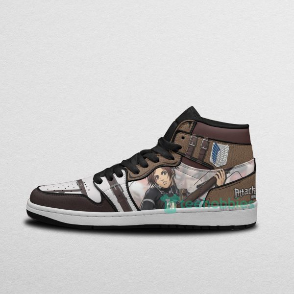 sasha braus custom attack on titan anime air jordan hightop shoes 4 yQp7m 600x600px Sasha Braus Custom Attack On Titan Anime Air Jordan Hightop Shoes