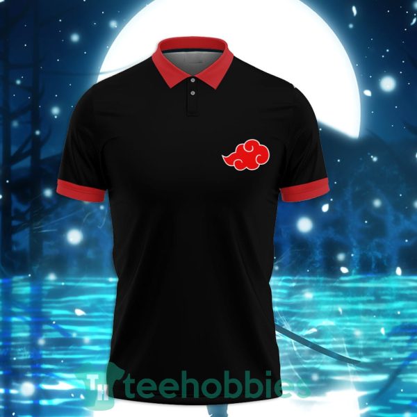 sasori akatsuki custom anime black polo shirt for men and women 2 DyDBk 600x600px Sasori Akatsuki Custom Anime Black Polo Shirt For Men And Women