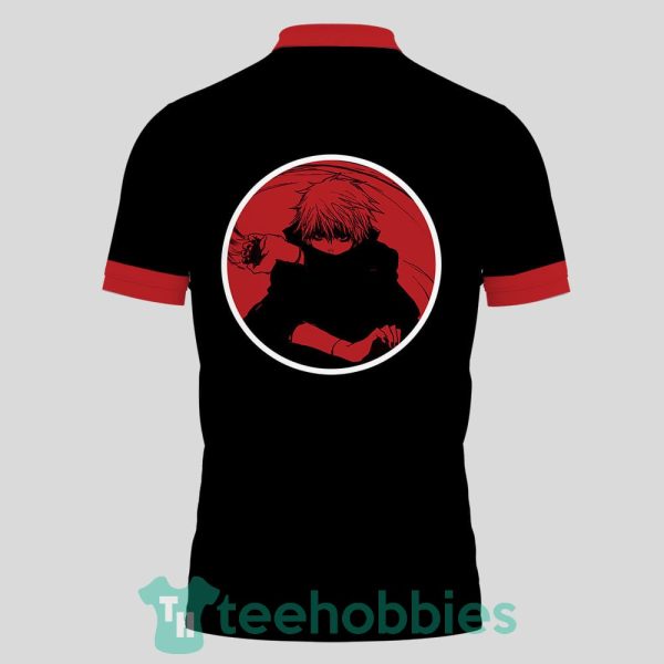 sasori akatsuki custom anime black polo shirt for men and women 3 6uLjM 600x600px Sasori Akatsuki Custom Anime Black Polo Shirt For Men And Women