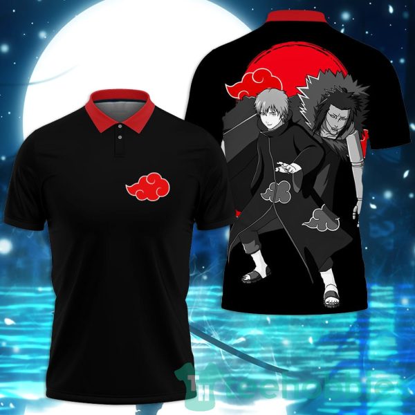 sasori akatsuki custom anime polo shirt for men and women 1 irrLa 600x600px Sasori Akatsuki Custom Anime Polo Shirt For Men And Women