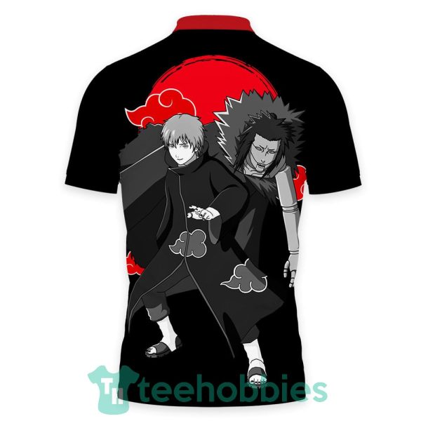 sasori akatsuki custom anime polo shirt for men and women 3 qXPj3 600x600px Sasori Akatsuki Custom Anime Polo Shirt For Men And Women