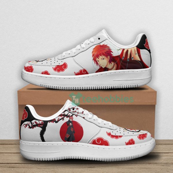 sasori akatsuki custom naruto anime fans air force shoes 1 E5blM 600x600px Sasori Akatsuki Custom Naruto Anime Fans Air Force Shoes