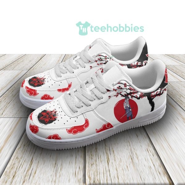 sasori akatsuki custom naruto anime fans air force shoes 2 Dii1v 600x600px Sasori Akatsuki Custom Naruto Anime Fans Air Force Shoes