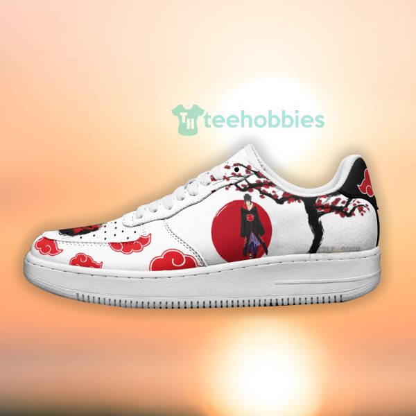 sasori akatsuki custom naruto anime fans air force shoes 4 e5tOy 600x600px Sasori Akatsuki Custom Naruto Anime Fans Air Force Shoes