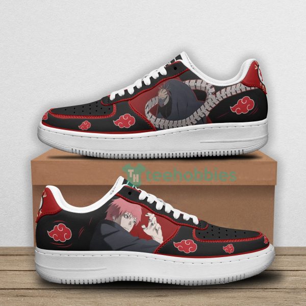 sasori akatsuki custom naruto anime hiruko armor air force shoes 1 j6kKD 600x600px Sasori Akatsuki Custom Naruto Anime Hiruko Armor Air Force Shoes