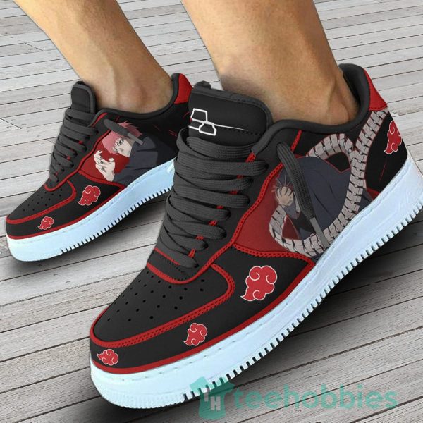 sasori akatsuki custom naruto anime hiruko armor air force shoes 4 TA7lE 600x600px Sasori Akatsuki Custom Naruto Anime Hiruko Armor Air Force Shoes