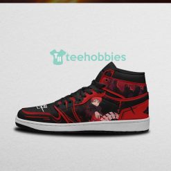 sasori akatsuki custom naruto anime red air jordan hightop shoes 3 B7m4r 247x247px Sasori Akatsuki Custom Naruto Anime Red Air Jordan Hightop Shoes