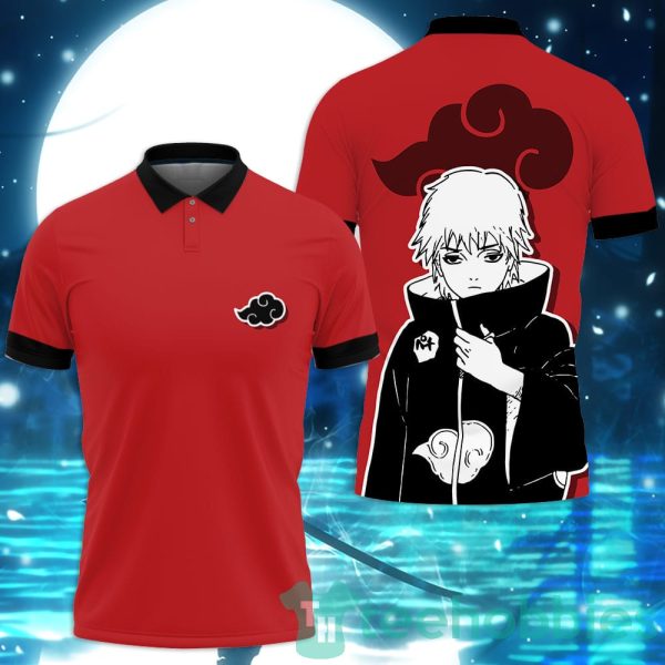 sasori custom akatsuki manga anime polo shirt for men and women 1 vyLgn 600x600px Sasori Custom Akatsuki Manga Anime Polo Shirt For Men And Women