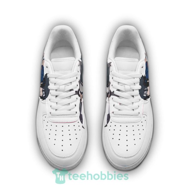 sasuke custom naruto anime fans white air force shoes 5 FPl0t 600x600px Sasuke Custom Naruto Anime Fans White Air Force Shoes