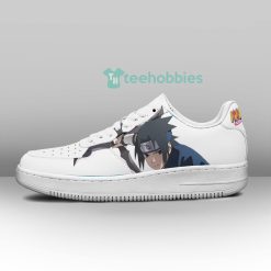 sasuke custom naruto anime fans white air force shoes 8 yNzZr 247x247px Sasuke Custom Naruto Anime Fans White Air Force Shoes