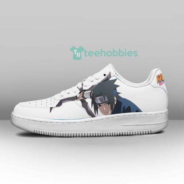 sasuke custom naruto anime fans white air force shoes 8 yNzZr 600x600px Sasuke Custom Naruto Anime Fans White Air Force Shoes