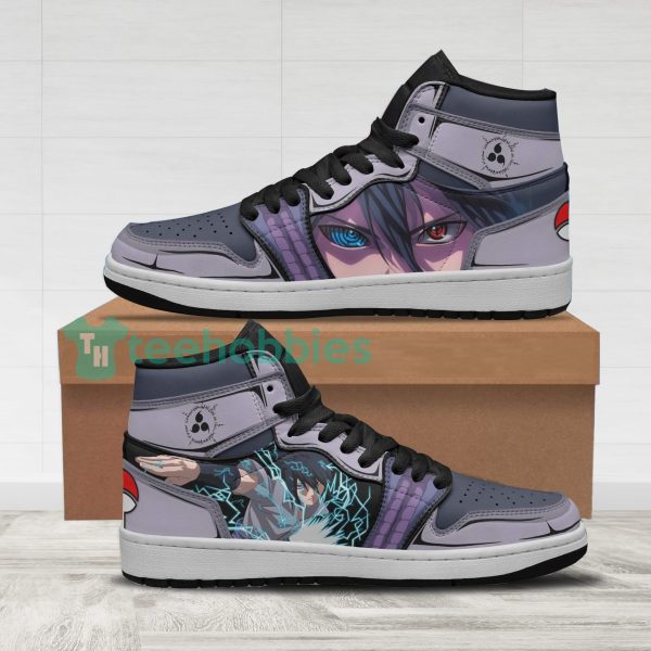 sasuke mangekyou sharingan custom naruto anime air jordan hightop shoes 1 wv36w 600x600px Sasuke Mangekyou Sharingan Custom Naruto Anime Air Jordan Hightop Shoes