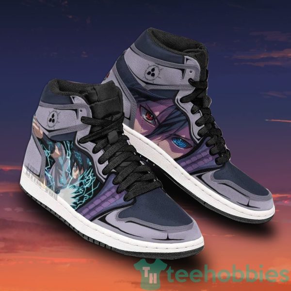 sasuke mangekyou sharingan custom naruto anime air jordan hightop shoes 2 lG4ds 600x600px Sasuke Mangekyou Sharingan Custom Naruto Anime Air Jordan Hightop Shoes