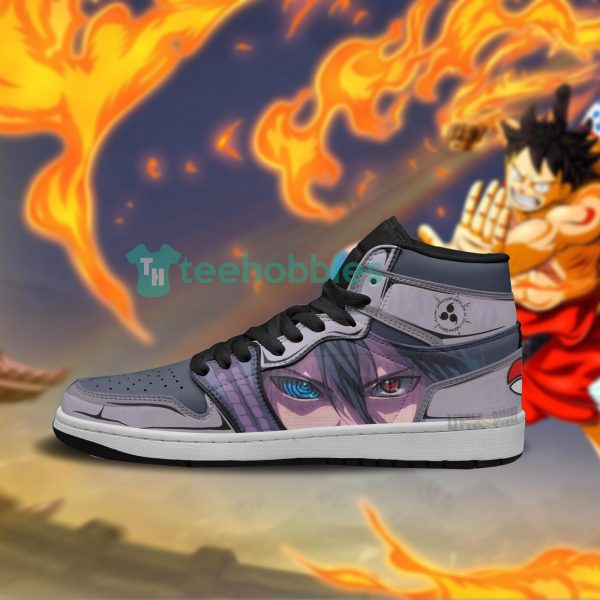 sasuke mangekyou sharingan custom naruto anime air jordan hightop shoes 3 rCBzC 600x600px Sasuke Mangekyou Sharingan Custom Naruto Anime Air Jordan Hightop Shoes