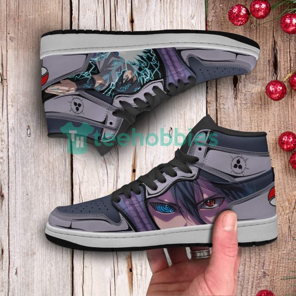 sasuke mangekyou sharingan custom naruto anime air jordan hightop shoes 4 MiAZa 600x600px Sasuke Mangekyou Sharingan Custom Naruto Anime Air Jordan Hightop Shoes