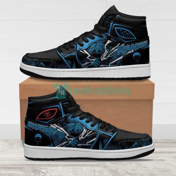 sasuke rinnegan sneakers naruto anime custom air jordan hightop shoes 1 EhYdJ 600x600px Sasuke Rinnegan Sneakers Naruto Anime Custom Air Jordan Hightop Shoes