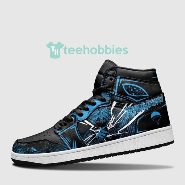 sasuke rinnegan sneakers naruto anime custom air jordan hightop shoes 3 9N5MH 600x600px Sasuke Rinnegan Sneakers Naruto Anime Custom Air Jordan Hightop Shoes