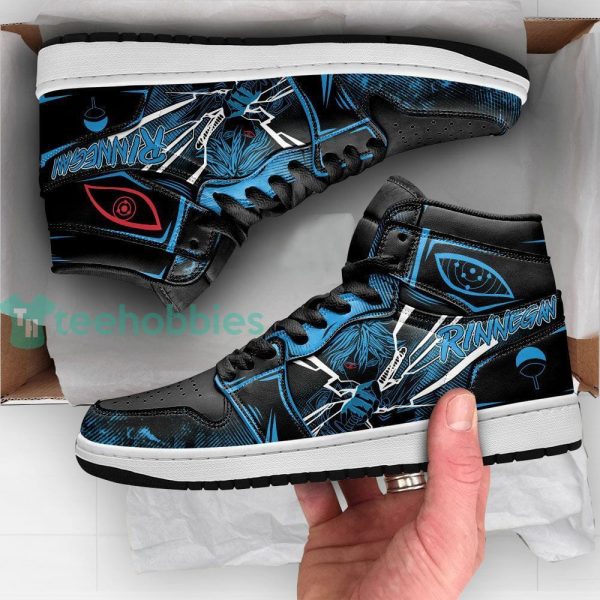 sasuke rinnegan sneakers naruto anime custom air jordan hightop shoes 4 7IT5w 600x600px Sasuke Rinnegan Sneakers Naruto Anime Custom Air Jordan Hightop Shoes