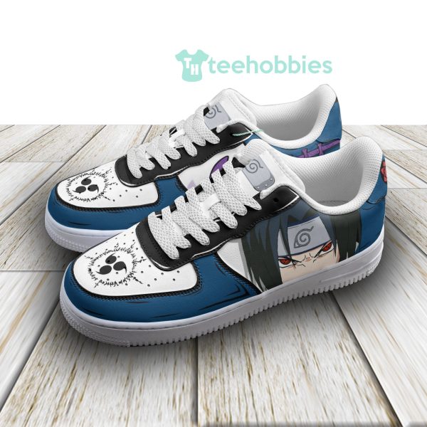 sasuke susanoo custom naruto anime fans air force shoes 2 RnrJC 600x600px Sasuke Susanoo Custom Naruto Anime Fans Air Force Shoes