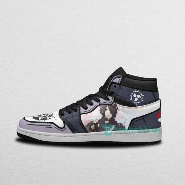 sasuke x sakura custom naruto anime air jordan hightop shoes 3 1t7QA 600x600px Sasuke x Sakura Custom Naruto Anime Air Jordan Hightop Shoes