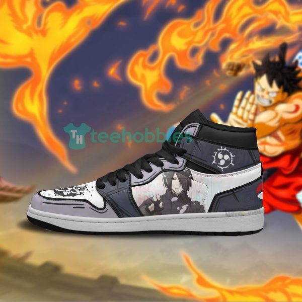 sasuke x sakura custom naruto anime air jordan hightop shoes 3 jKpMn 600x600px Sasuke x Sakura Custom Naruto Anime Air Jordan Hightop Shoes