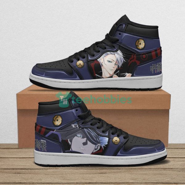 satoru gojo custom jujutsu kaisen anime air jordan hightop shoes 1 fhzoQ 600x600px Satoru Gojo Custom Jujutsu Kaisen Anime Air Jordan Hightop Shoes