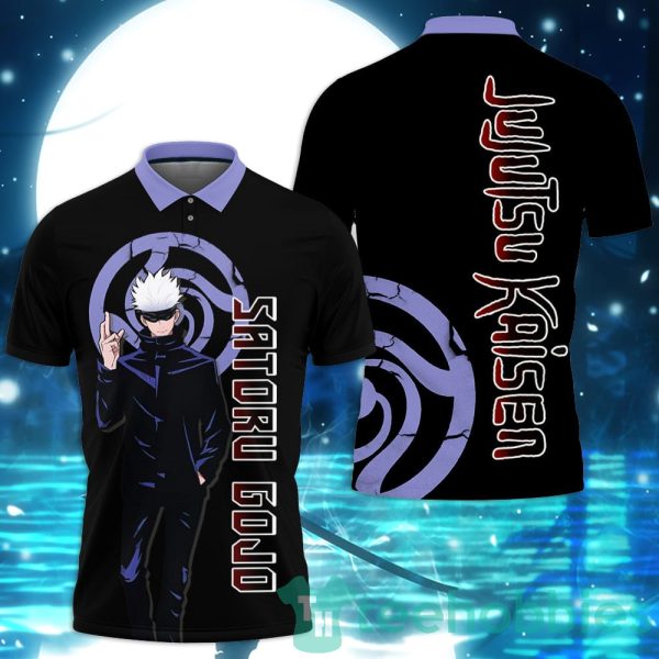 satoru gojo jujutsu kaisen custom anime polo shirt for men and women 1 T4Xd8 600x600px Satoru Gojo Jujutsu Kaisen Custom Anime Polo Shirt For Men And Women