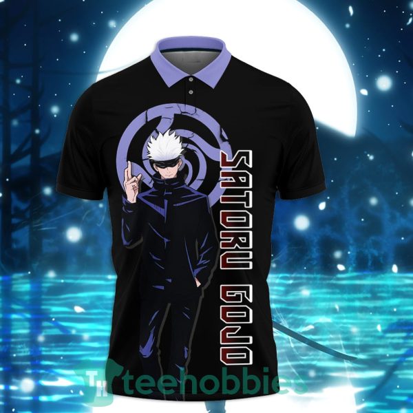 satoru gojo jujutsu kaisen custom anime polo shirt for men and women 2 sN0hB 600x600px Satoru Gojo Jujutsu Kaisen Custom Anime Polo Shirt For Men And Women