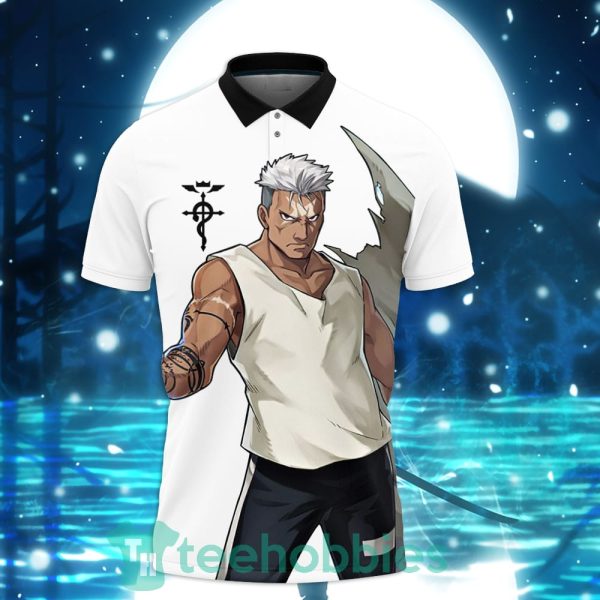 scar custom fullmetal alchemist anime polo shirt for men and women 2 Vc5co 600x600px Scar Custom Fullmetal Alchemist Anime Polo Shirt For Men And Women