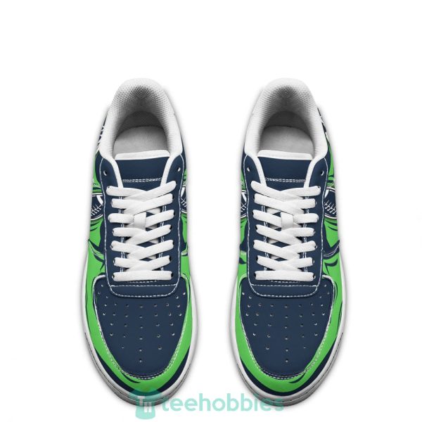 seattle seahawks custom ball air force shoes for fans 2 wCApT 600x600px Seattle Seahawks Custom Ball Air Force Shoes For Fans