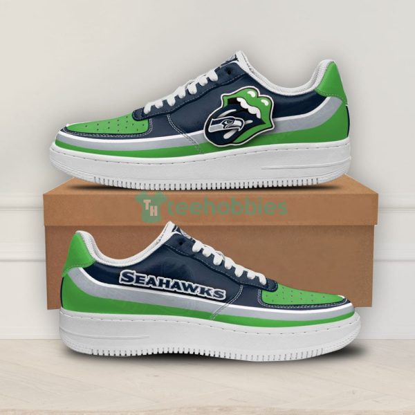 seattle seahawks custom lips air force shoes for fans 1 GM1Ph 600x600px Seattle Seahawks Custom Lips Air Force Shoes For Fans