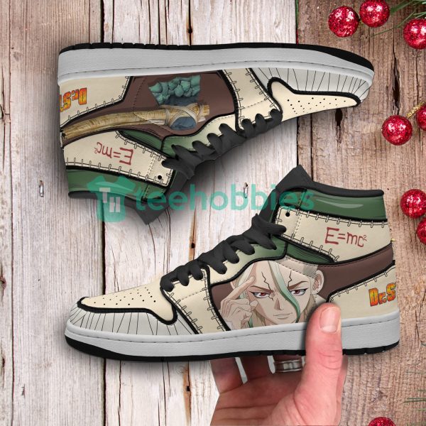 senku ishigami anime custom dr. stone air jordan hightop shoes 3 ETsjb 600x600px Senku Ishigami Anime Custom Dr. Stone Air Jordan Hightop Shoes