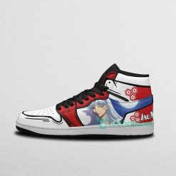 sesshomaru x kagura custom inuyasha anime air jordan hightop shoes 3 ueekM 247x247px Sesshomaru x Kagura Custom Inuyasha Anime Air Jordan Hightop Shoes