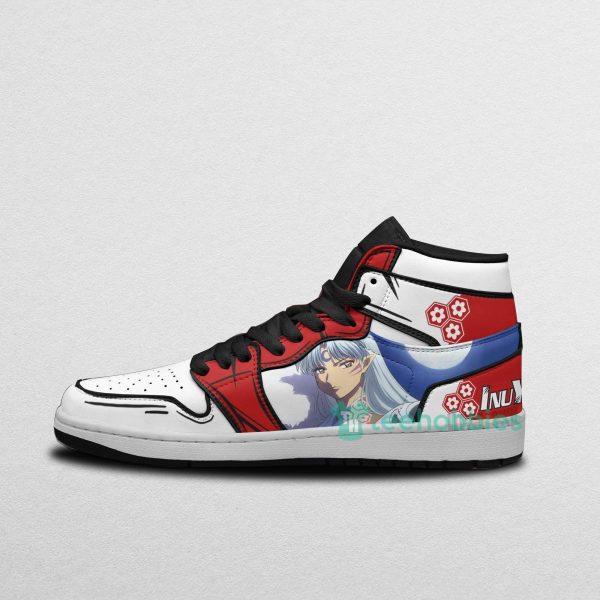 sesshomaru x kagura custom inuyasha anime air jordan hightop shoes 3 ueekM 600x600px Sesshomaru x Kagura Custom Inuyasha Anime Air Jordan Hightop Shoes