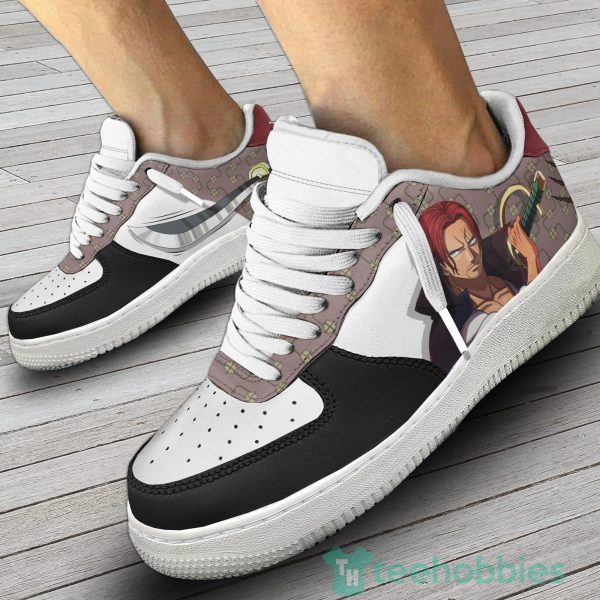 shanks custom one piece anime for fans air force shoes 4 AH49C 600x600px Shanks Custom One Piece Anime For Fans Air Force Shoes