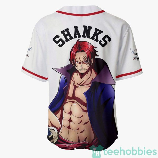 shanks one piece custom anime jersey baseball shirt for fans 3 Fvwnq 600x600px Shanks One Piece Custom Anime Jersey Baseball Shirt For Fans