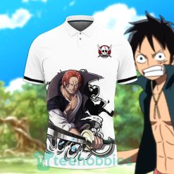 shanks polo shirt custom anime one piece for anime fans 2 BxLSL 247x247px Shanks Polo Shirt Custom Anime One Piece For Anime Fans