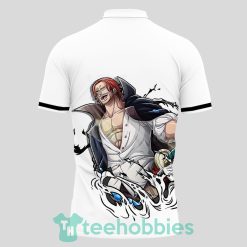 shanks polo shirt custom anime one piece for anime fans 3 KTky2 247x247px Shanks Polo Shirt Custom Anime One Piece For Anime Fans